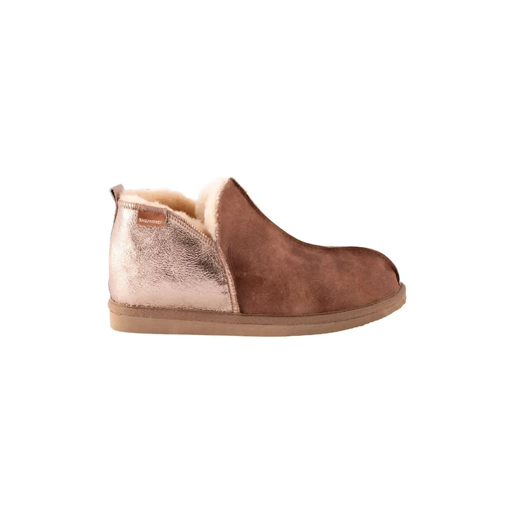 Annie Slipper, Antique Cognac / Gold