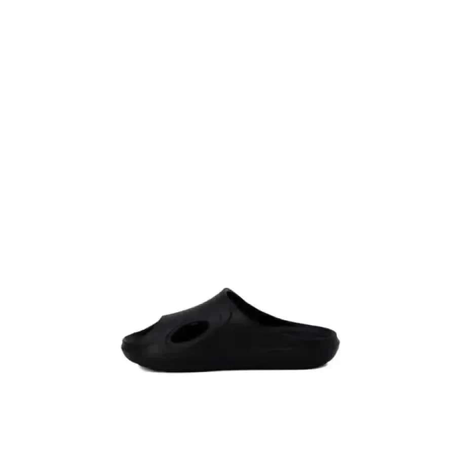 Antony Morato Men's Black Rubber Slippers