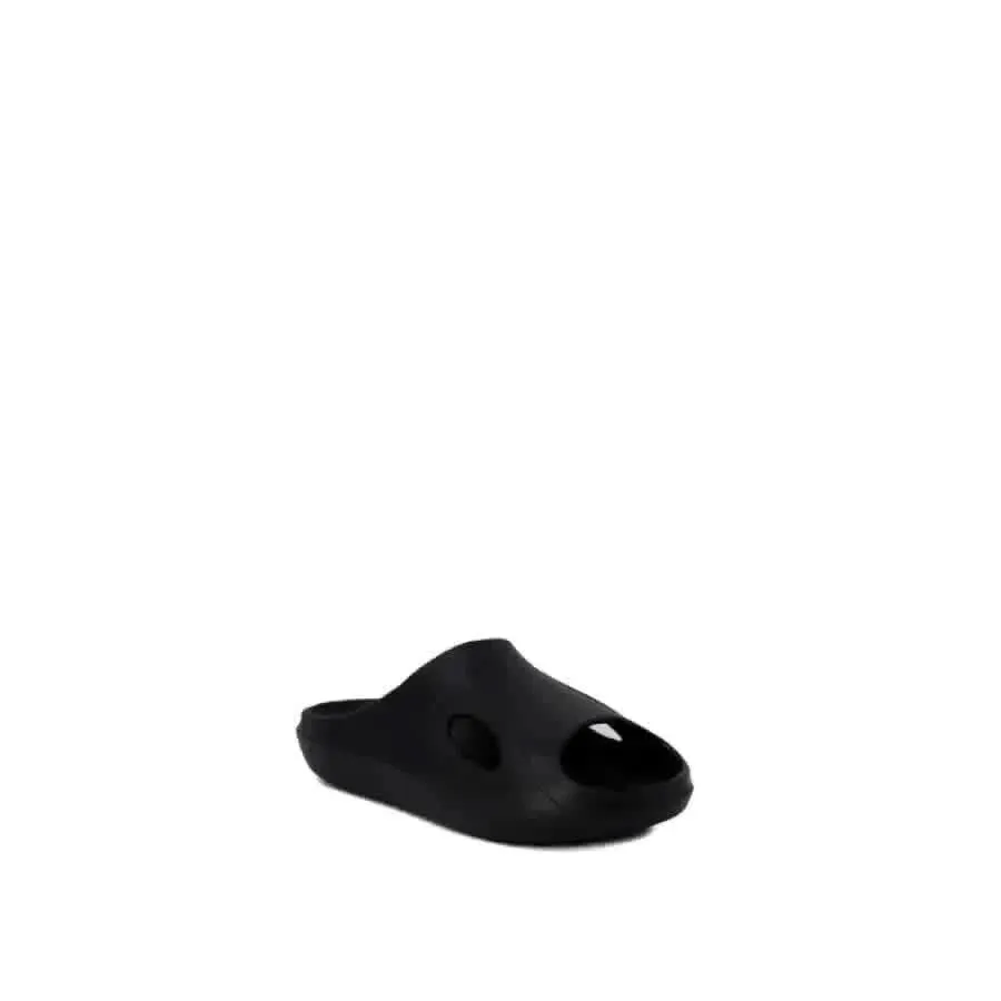 Antony Morato Men's Black Rubber Slippers