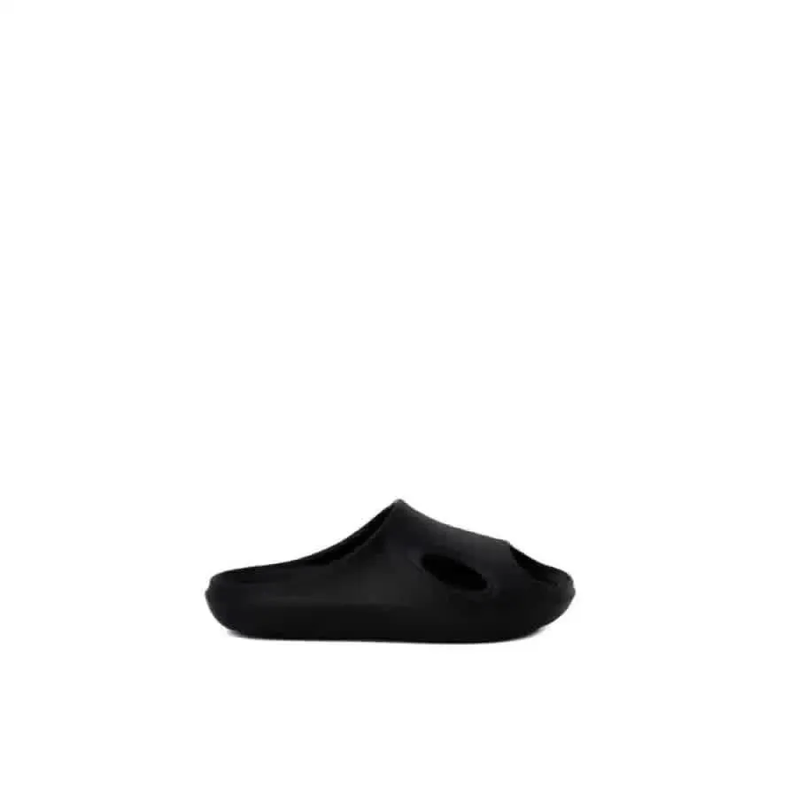 Antony Morato Men's Black Rubber Slippers