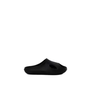 Antony Morato Men's Black Rubber Slippers