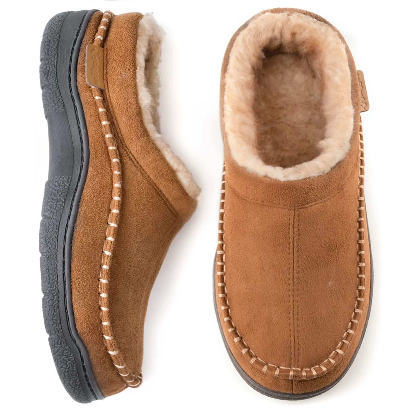 Arlo Cozy Shearling Slippers