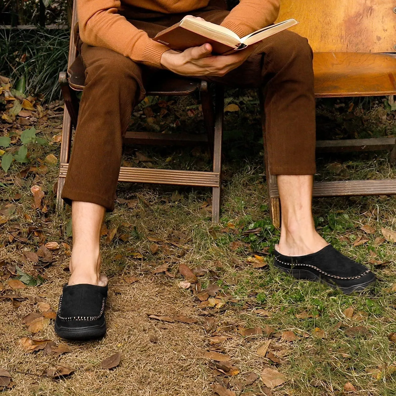 Arlo Cozy Shearling Slippers