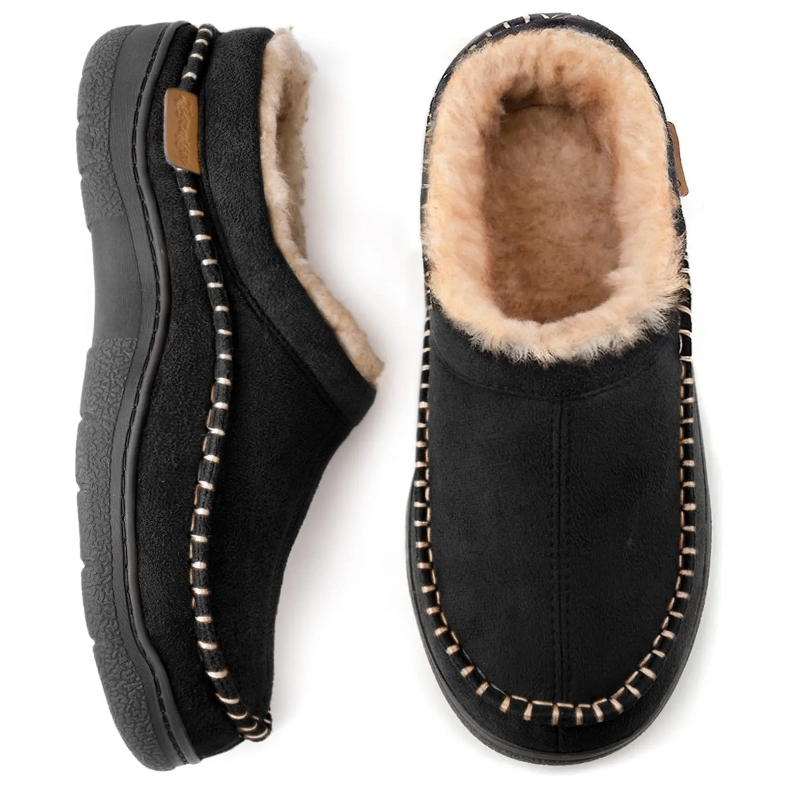 Arlo Cozy Shearling Slippers