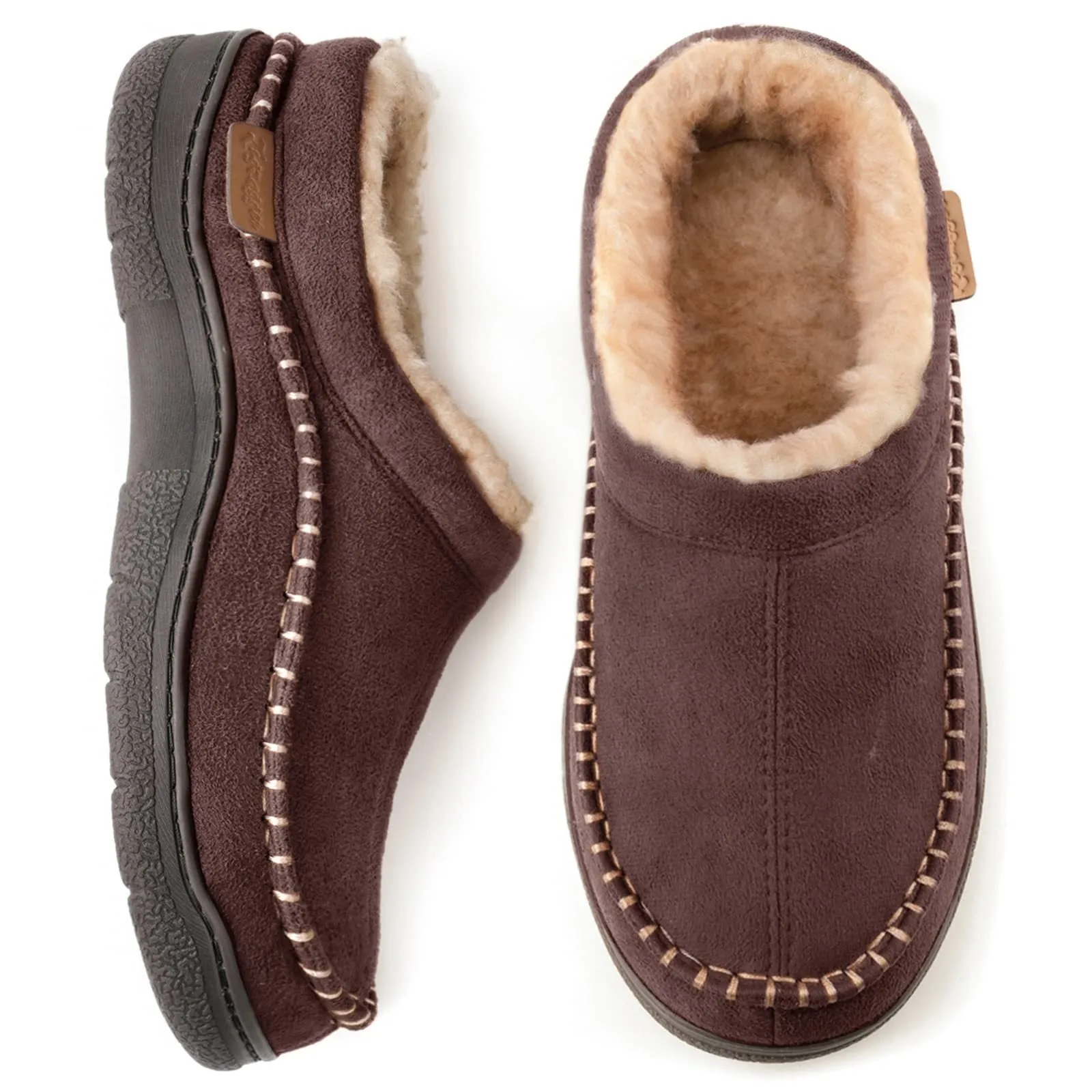 Arlo Cozy Shearling Slippers
