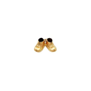 Baby Shoes Pendant (14K)