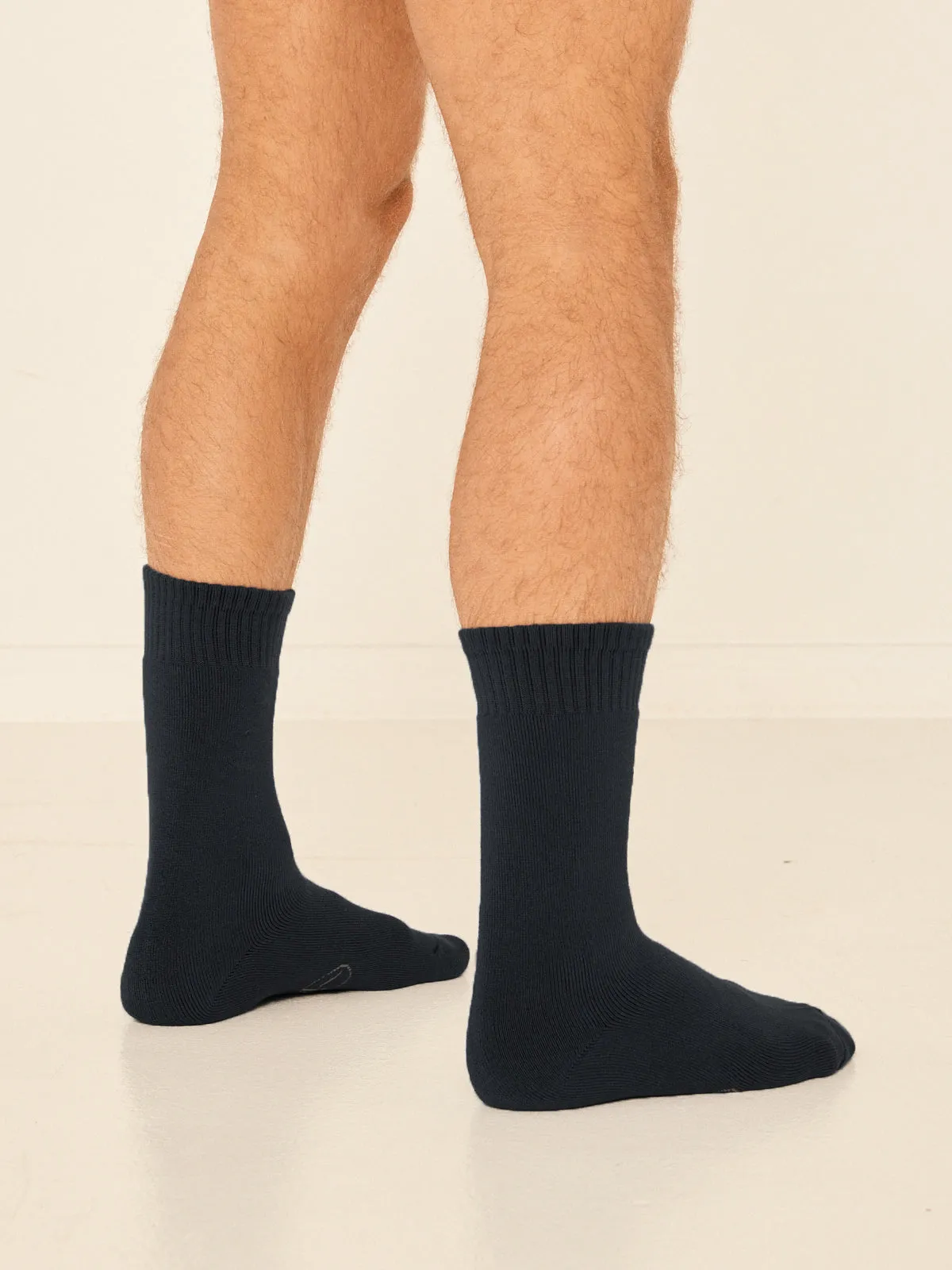 Bamboo Thick Socks - Black
