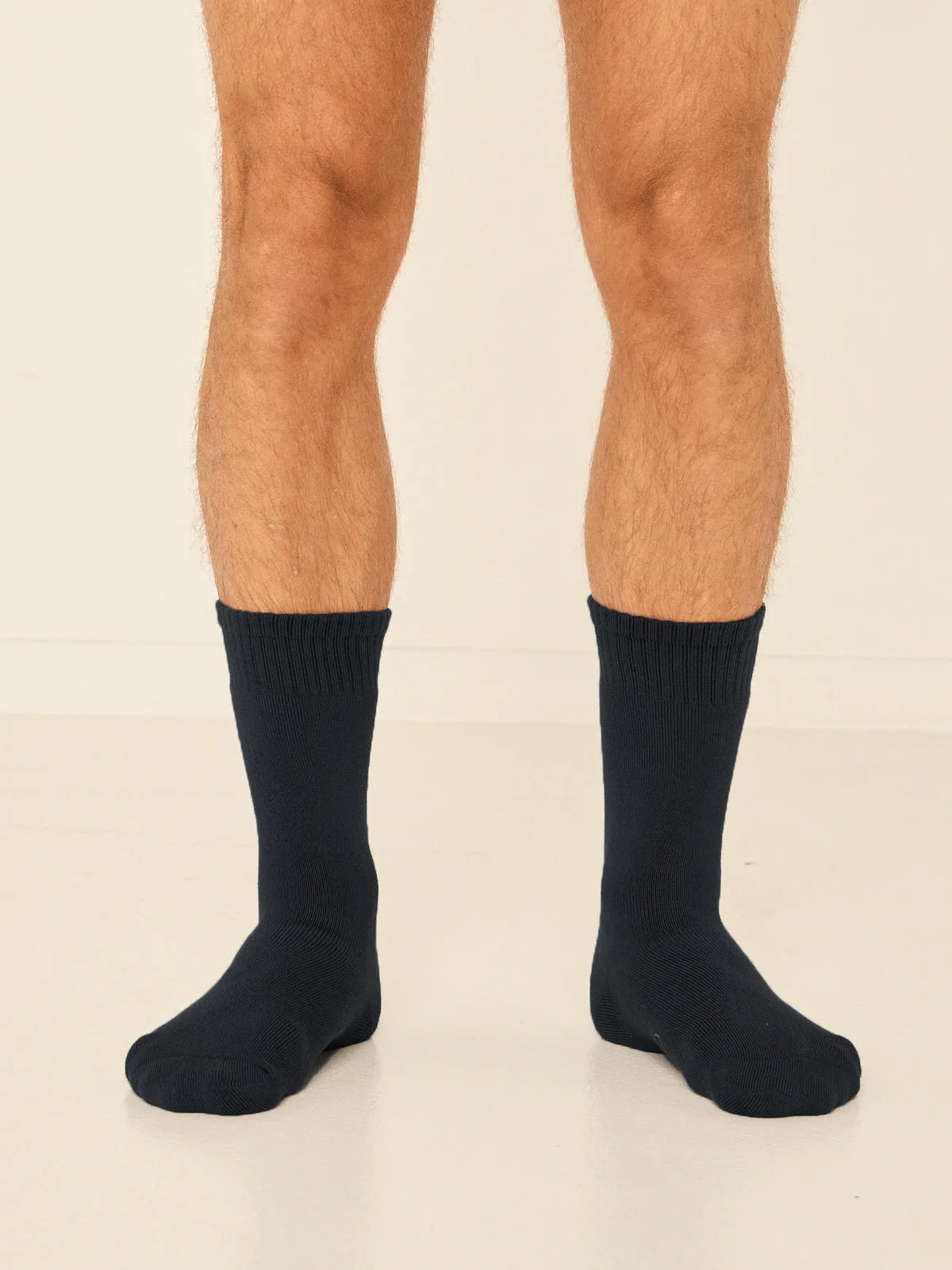 Bamboo Thick Socks - Black