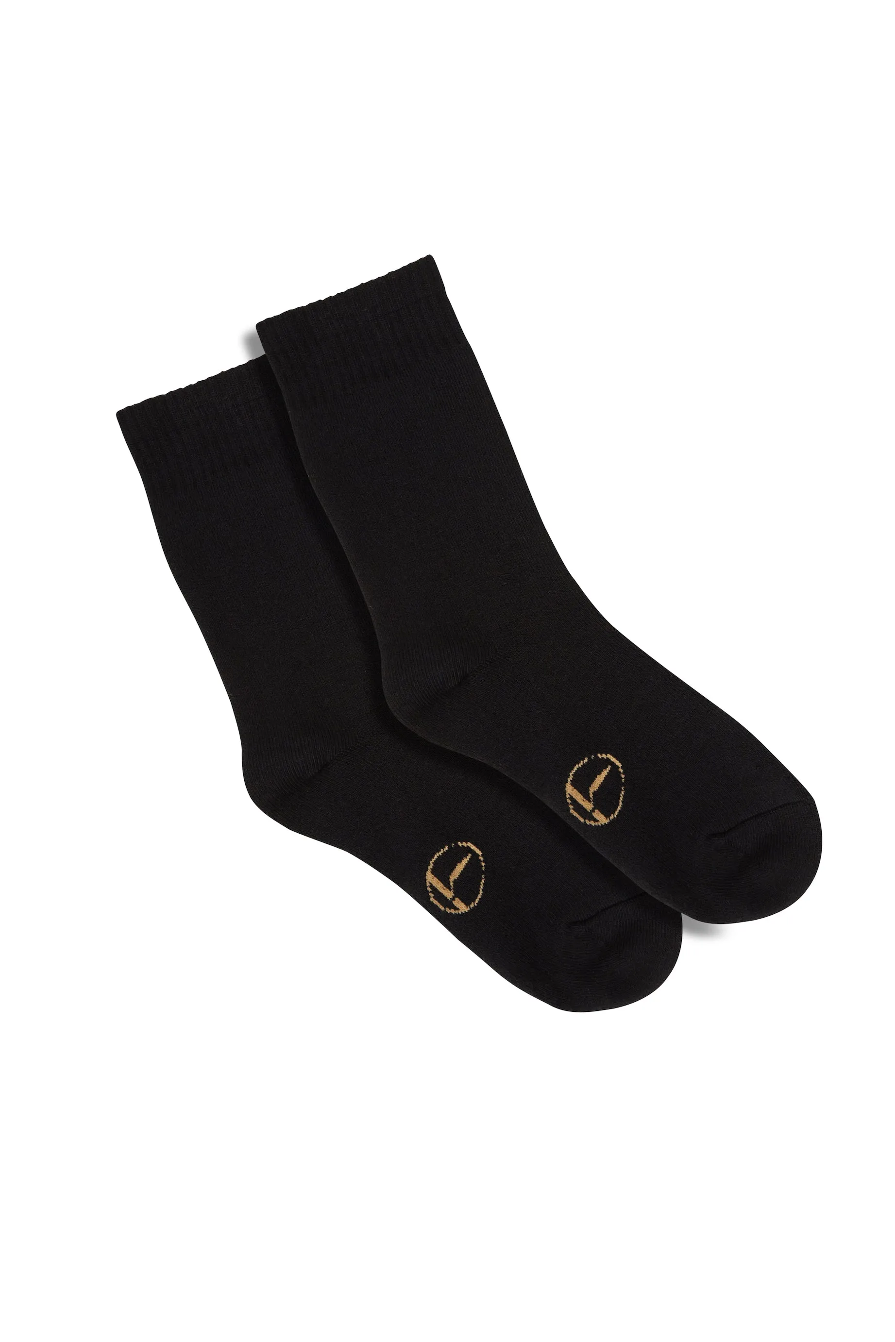 Bamboo Thick Socks - Black