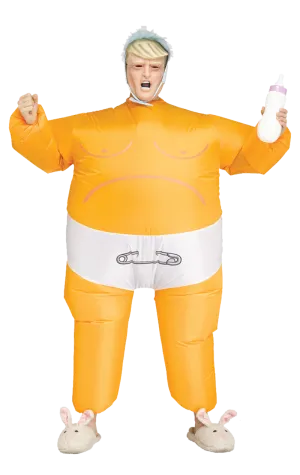 Big Baby Trump Inflatable Costume
