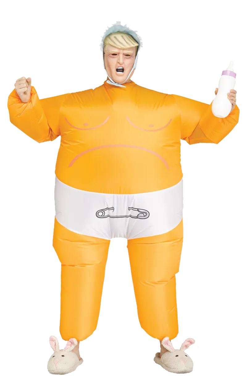 Big Baby Trump Inflatable Costume