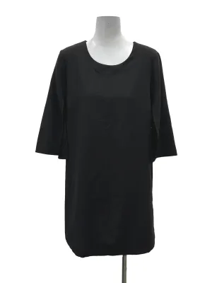 Black Casual Sleeve Dress