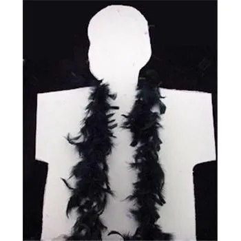 Black Feather Boa