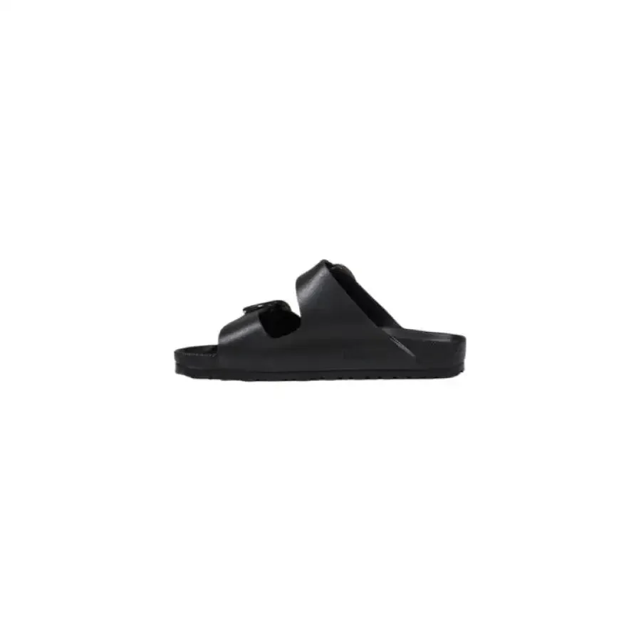 Black Two Strap Sandal