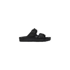 Black Two Strap Sandal