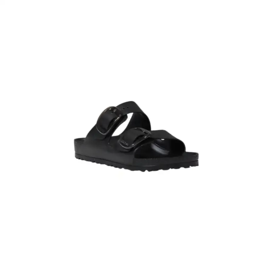 Black Two Strap Sandal