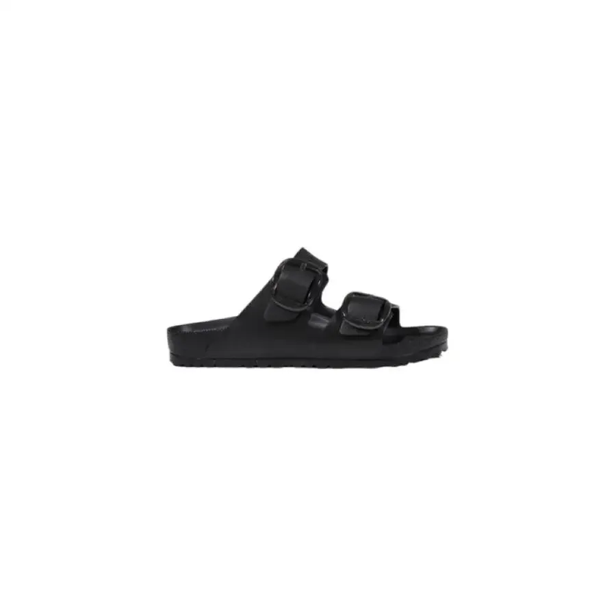 Black Two Strap Sandal