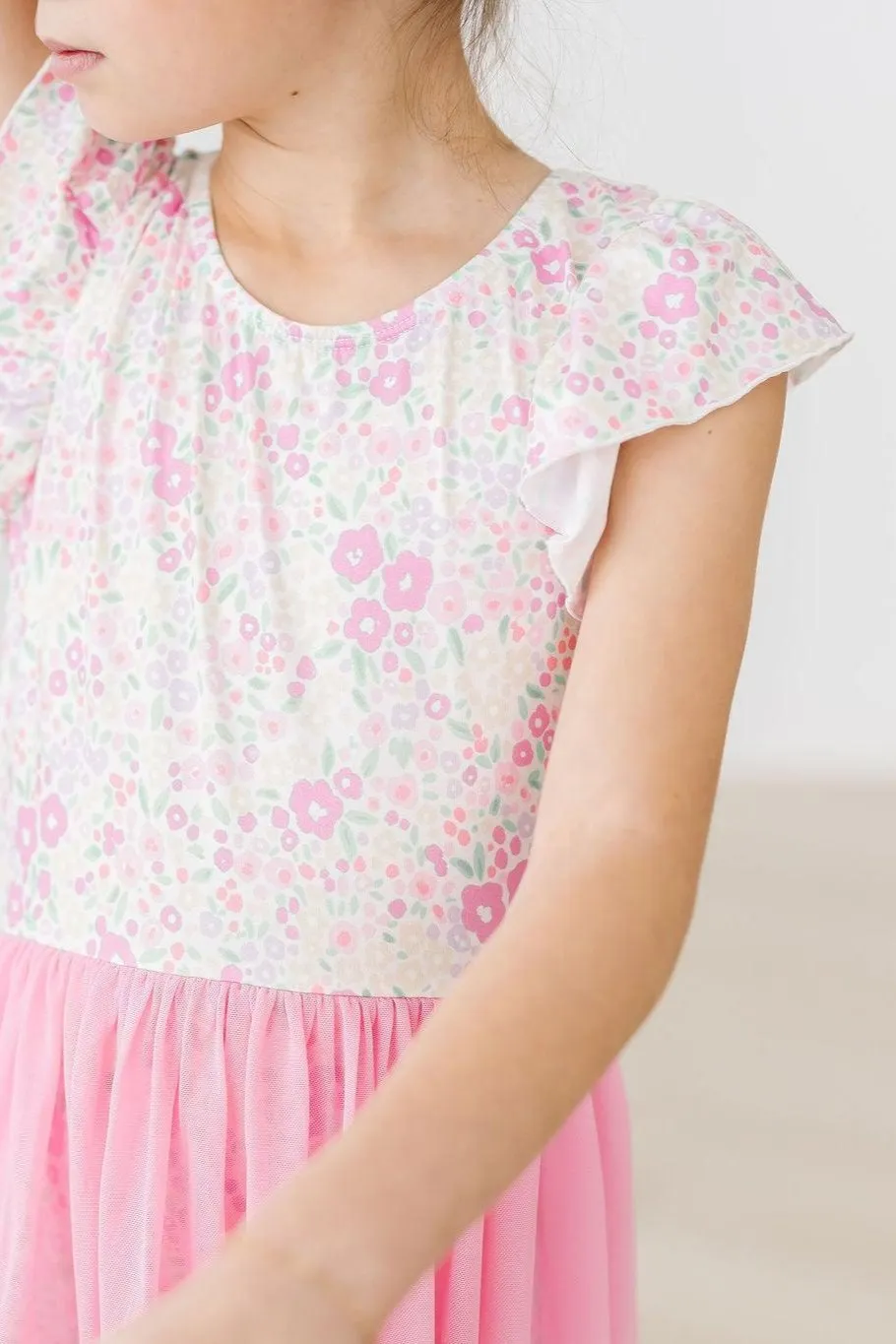 Blooming Beauty S/S Twirl Leotard