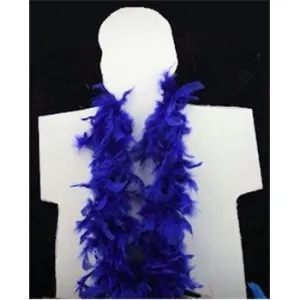 Blue Feather Boa
