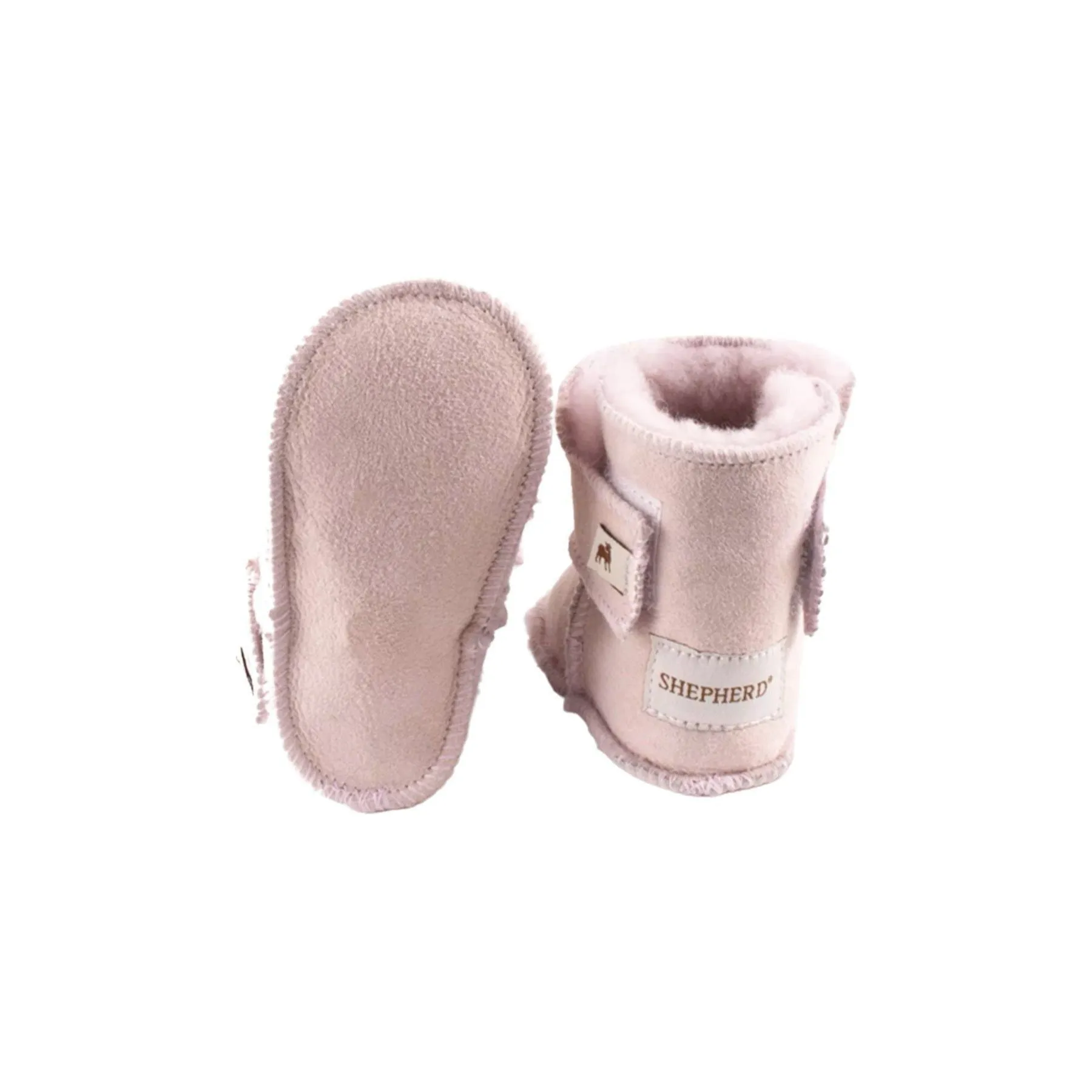 Boras Baby Slipper, Pink