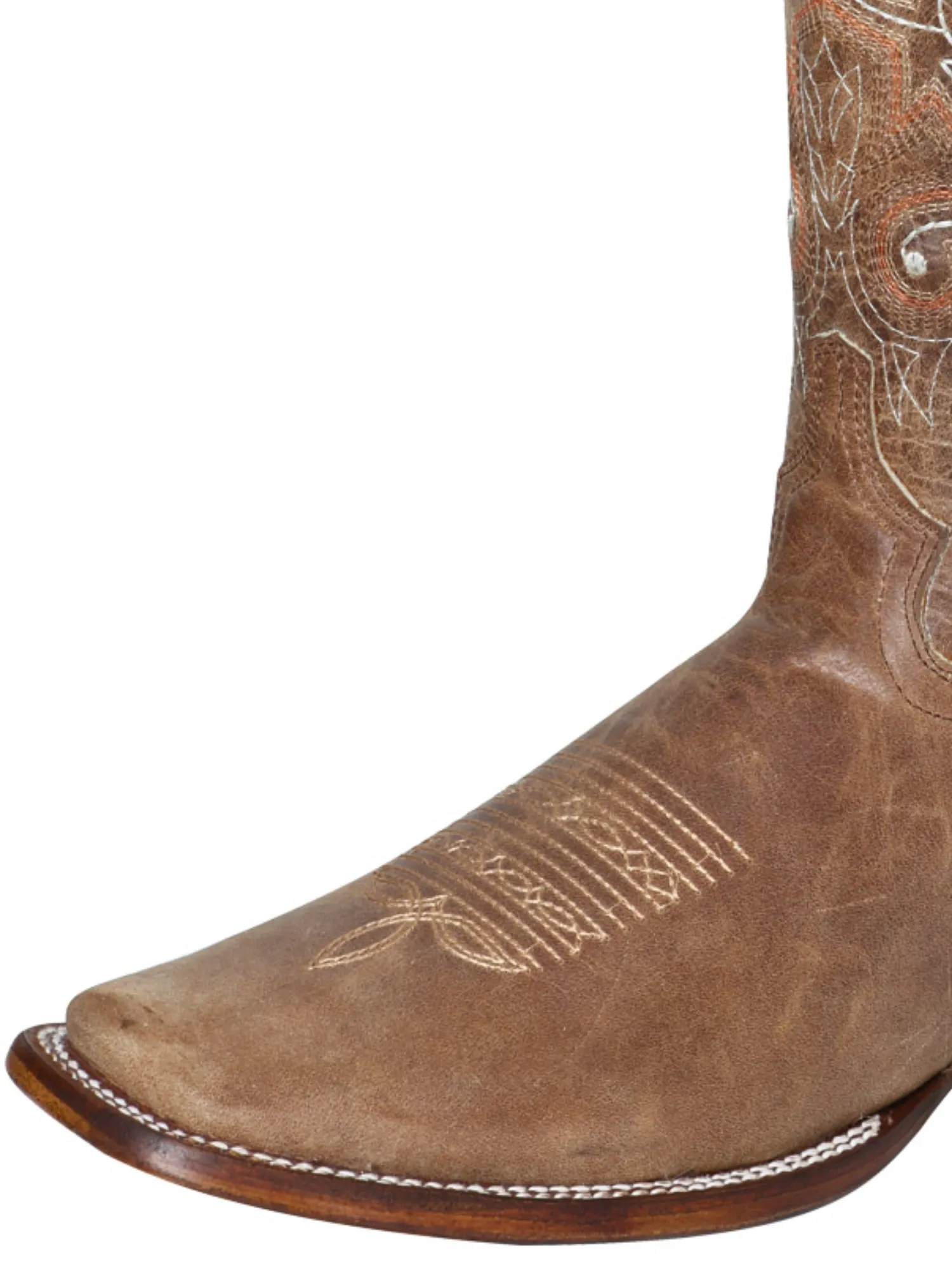 Botas Vaqueras Rodeo Clasicas de Piel Genuina para Hombre 'El Señor de los Cielos' - ID: 124068