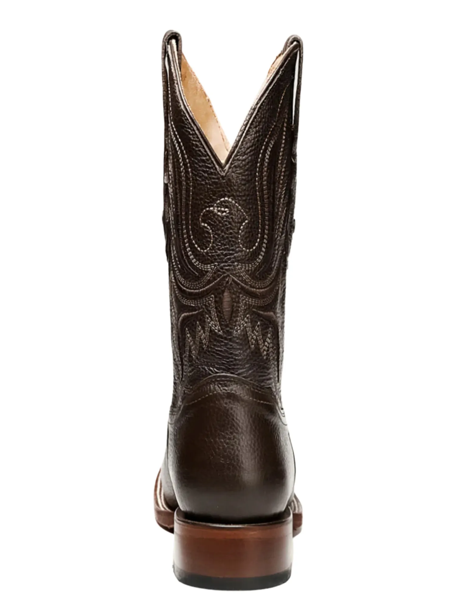 Botas Vaqueras Rodeo Clasicas de Piel Genuina para Hombre 'Joe Boots' - ID: 095CA