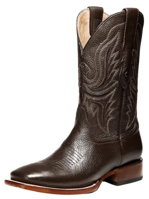 Botas Vaqueras Rodeo Clasicas de Piel Genuina para Hombre 'Joe Boots' - ID: 095CA