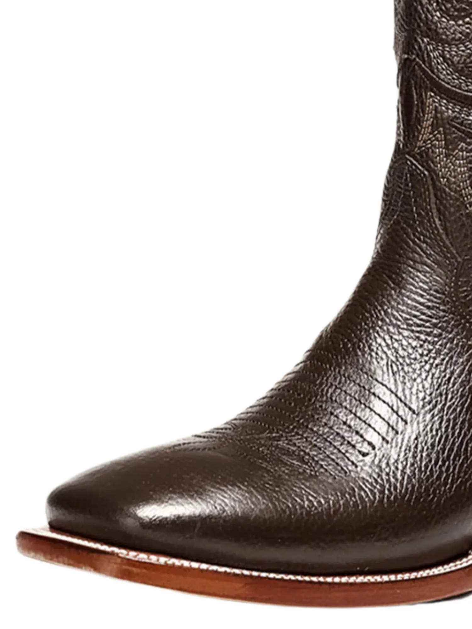 Botas Vaqueras Rodeo Clasicas de Piel Genuina para Hombre 'Joe Boots' - ID: 095CA