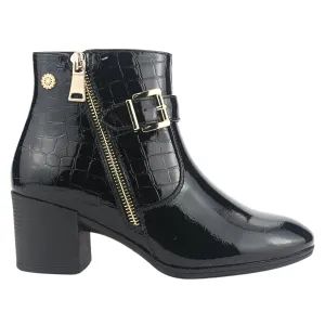 Botin Chalada Mujer Gally-4 Negro Casual
