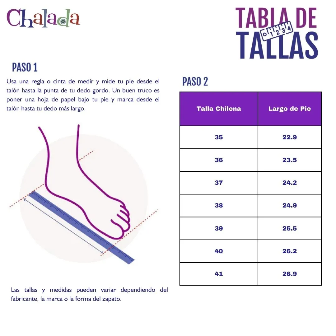 Botin Chalada Mujer Gally-4 Negro Casual