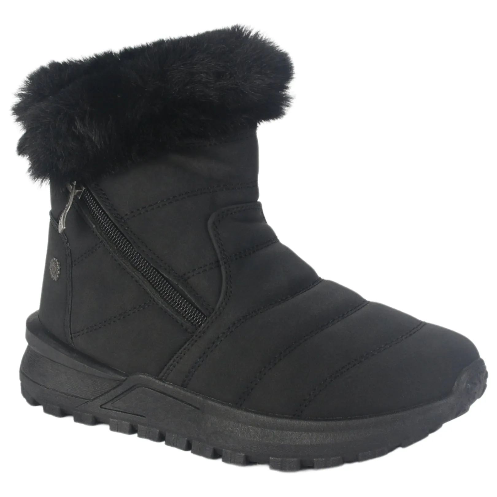 Botin Chalada Mujer Laica-1 Negro Casual