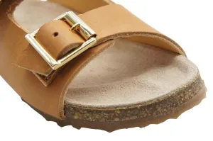 Buckled Sandals D633