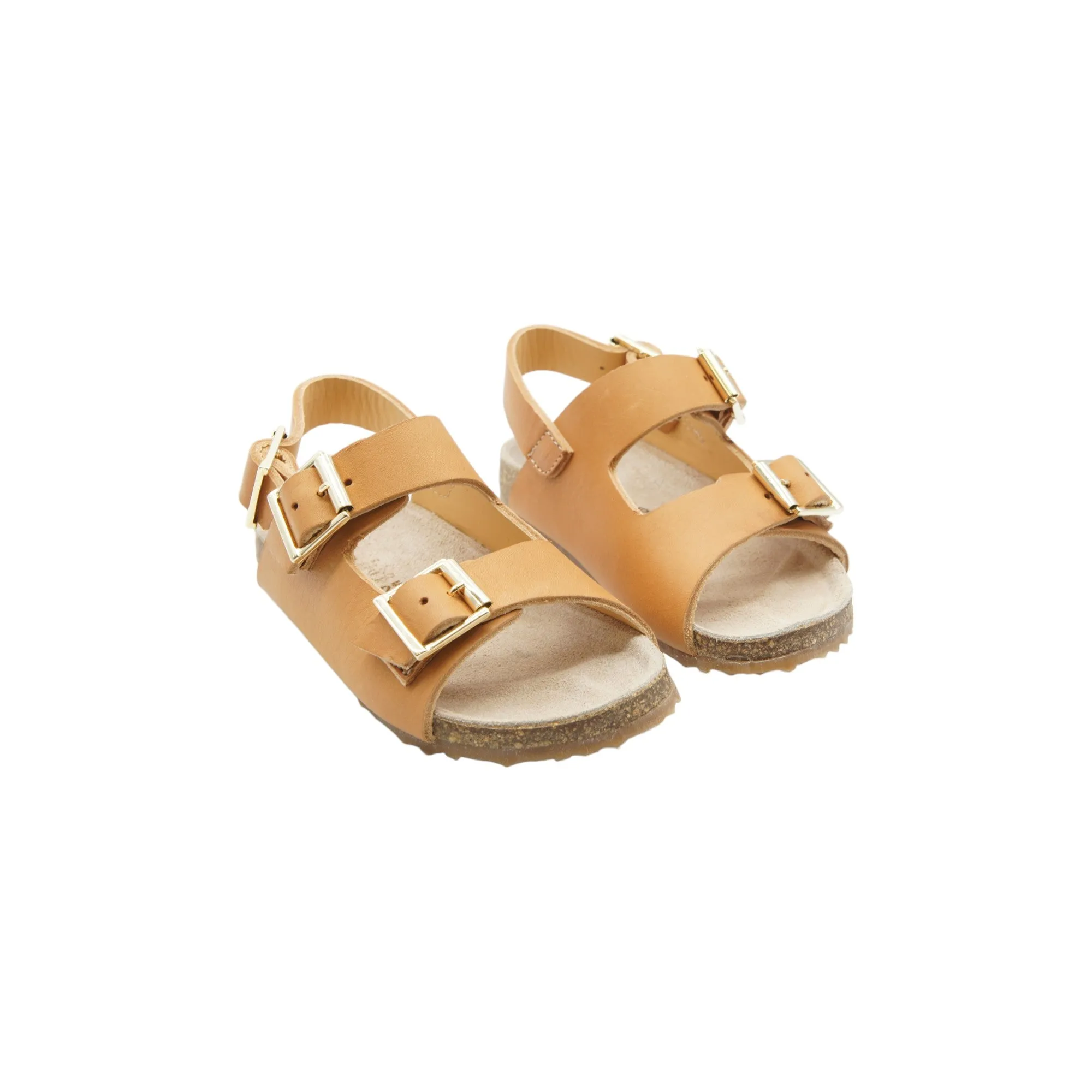Buckled Sandals D633