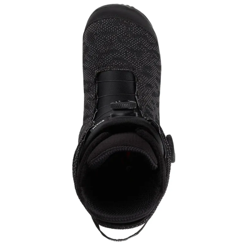 BURTON Swath BOA snowboard boots - Mens - Black