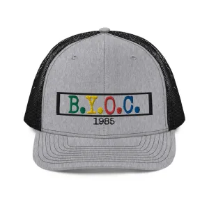 B.Y.O.C. Trucker Cap