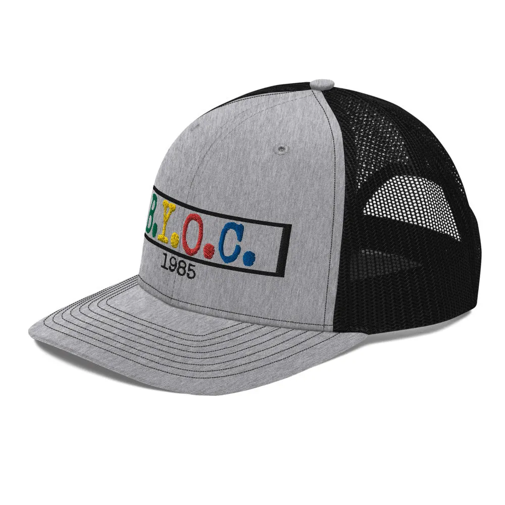 B.Y.O.C. Trucker Cap