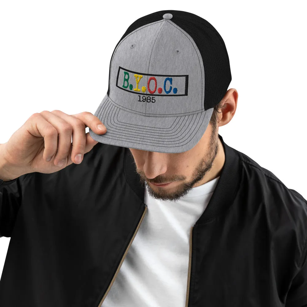 B.Y.O.C. Trucker Cap