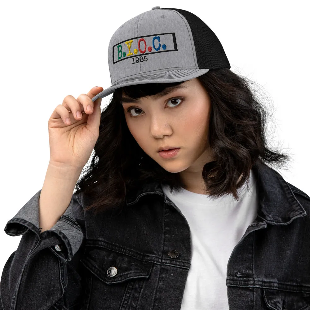 B.Y.O.C. Trucker Cap