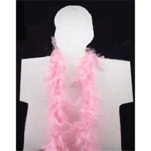Candy Pink Feather Boa