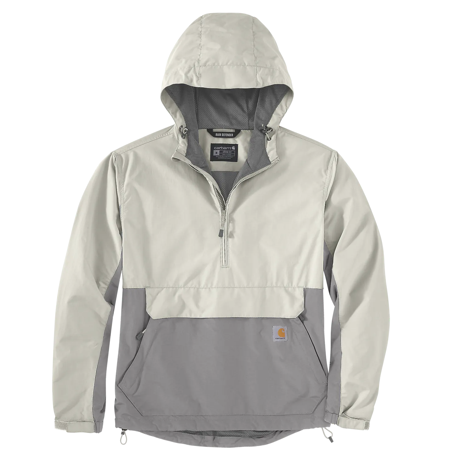 Carhartt Loose Fit Packable Anorak - 105749 Malt/Asphalt