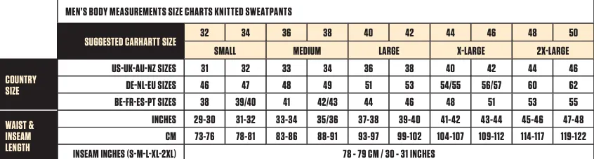 Carhartt Midweight  Sweatpants - Jogger  105899 GE1