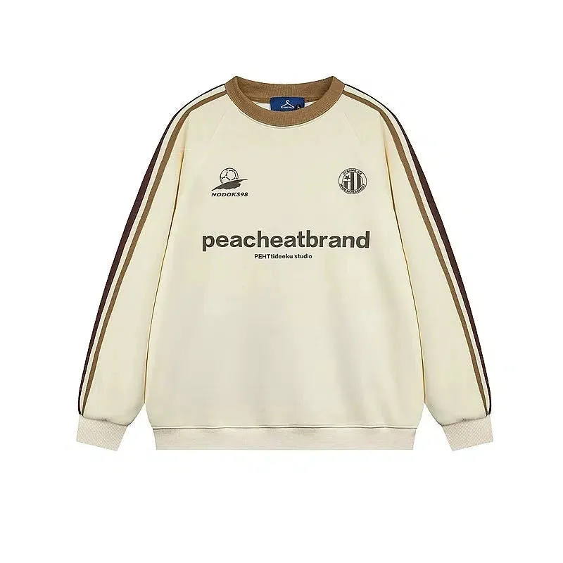 Casual Crewneck Sweatshirt
