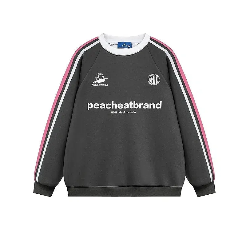 Casual Crewneck Sweatshirt