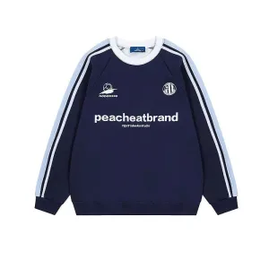 Casual Crewneck Sweatshirt