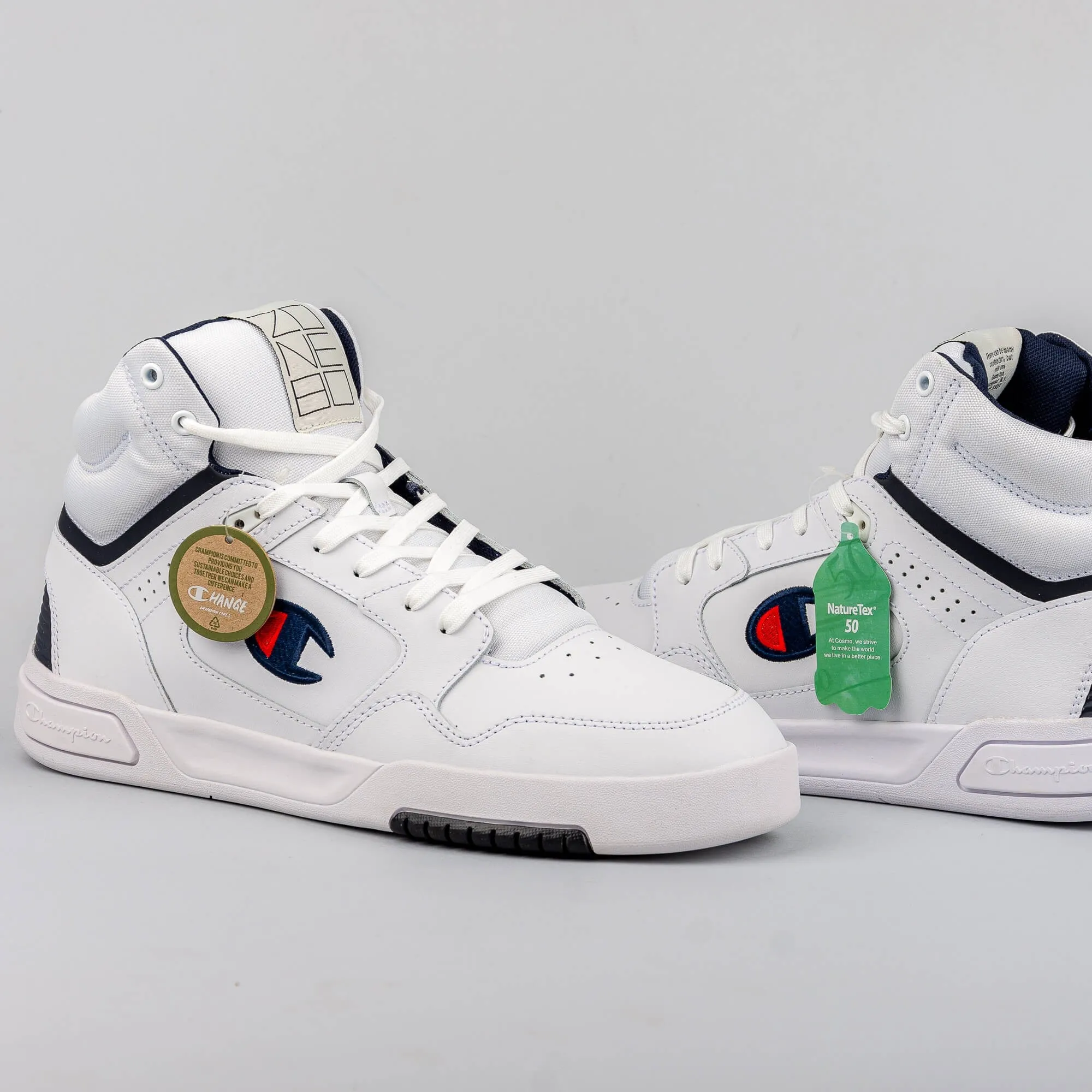 Champion Mid Cut Shoe Z80 Mid White