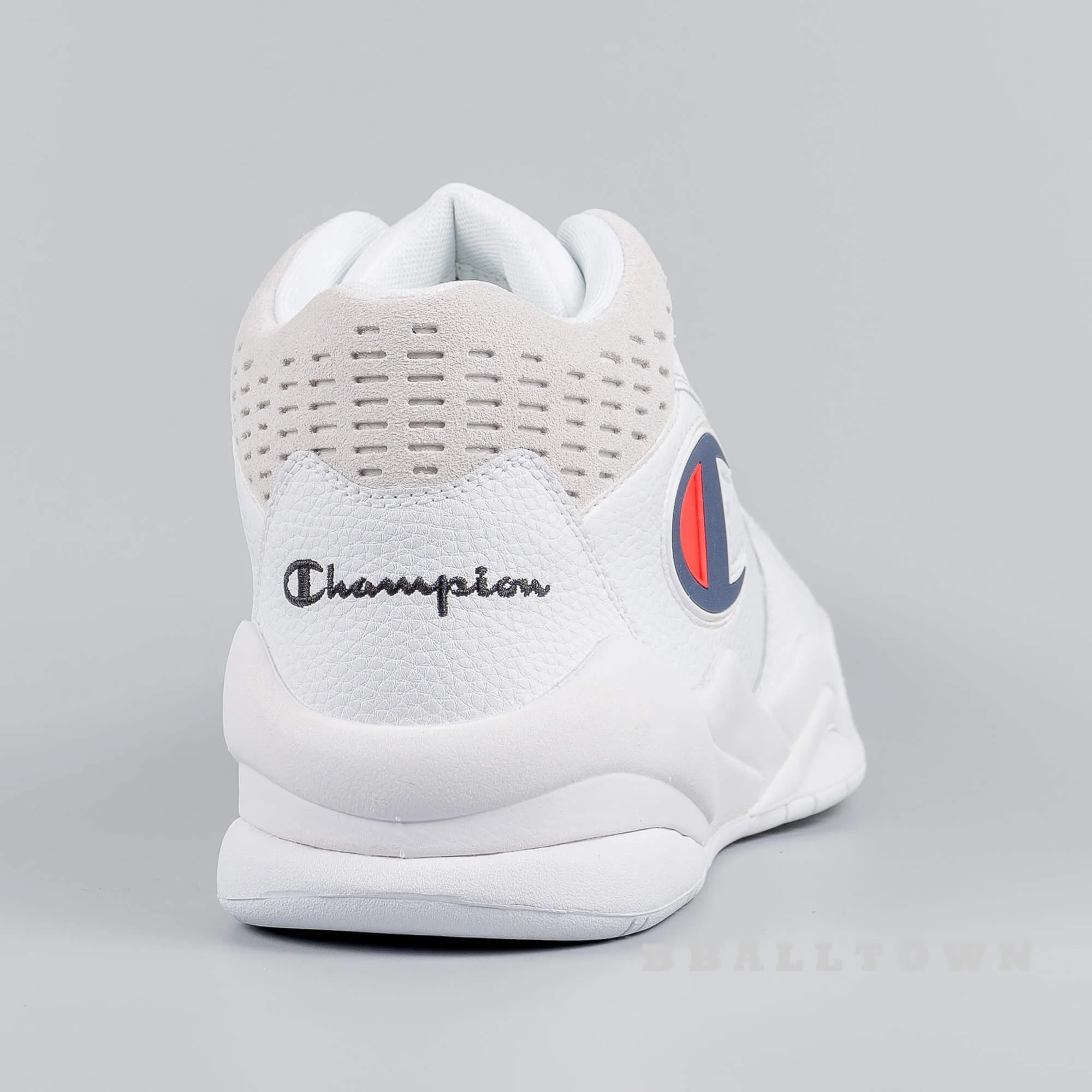 Champion Mid Cut Shoe Zone Mid White