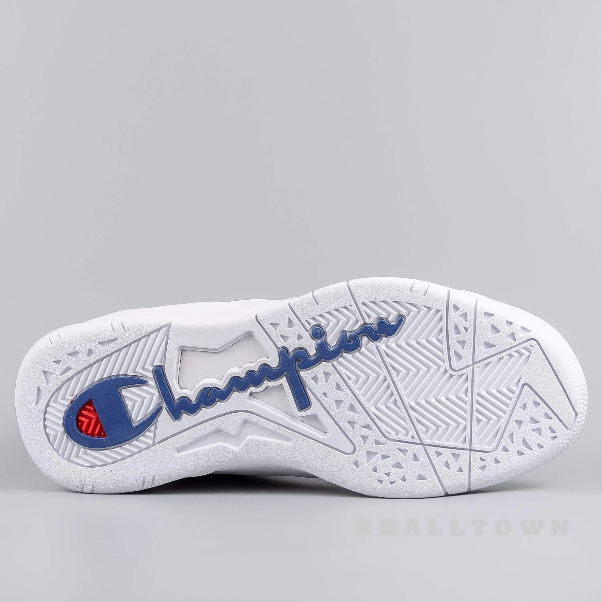 Champion Mid Cut Shoe Zone Mid White