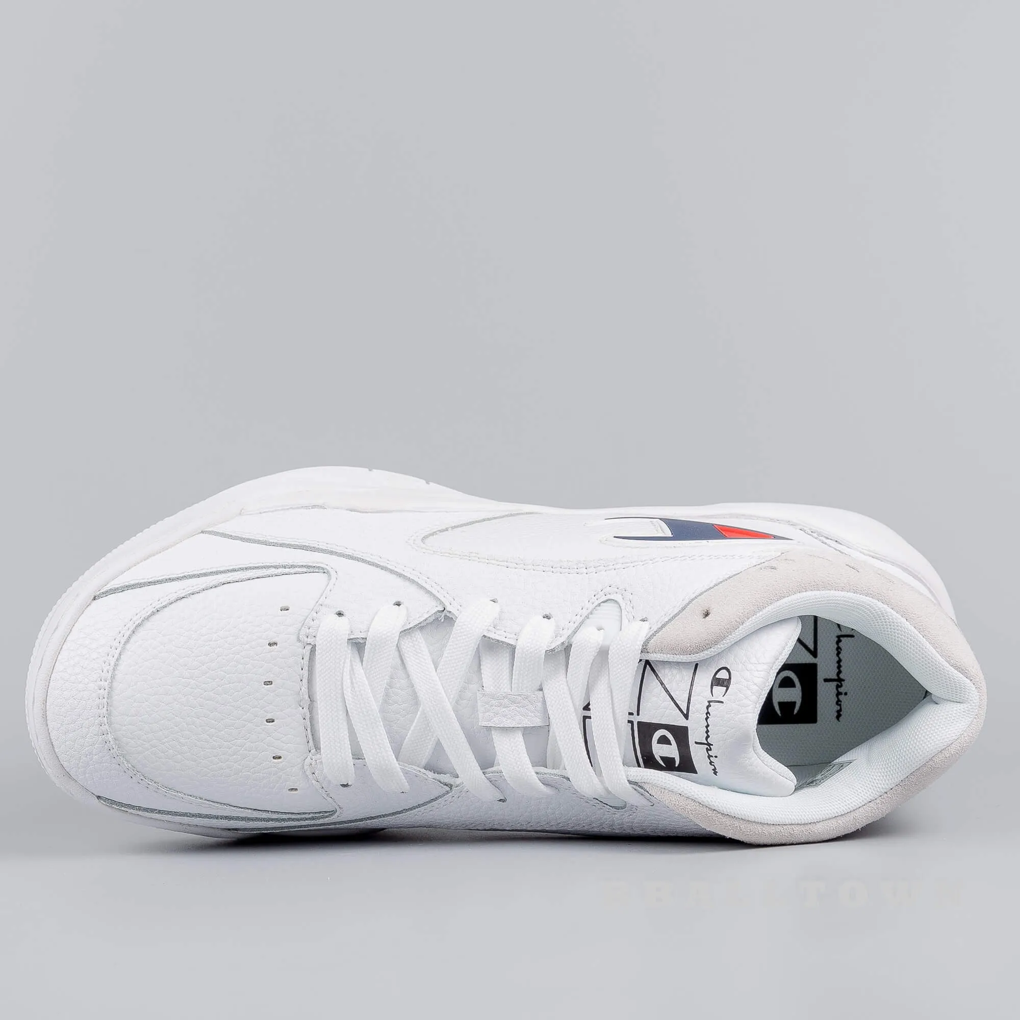 Champion Mid Cut Shoe Zone Mid White