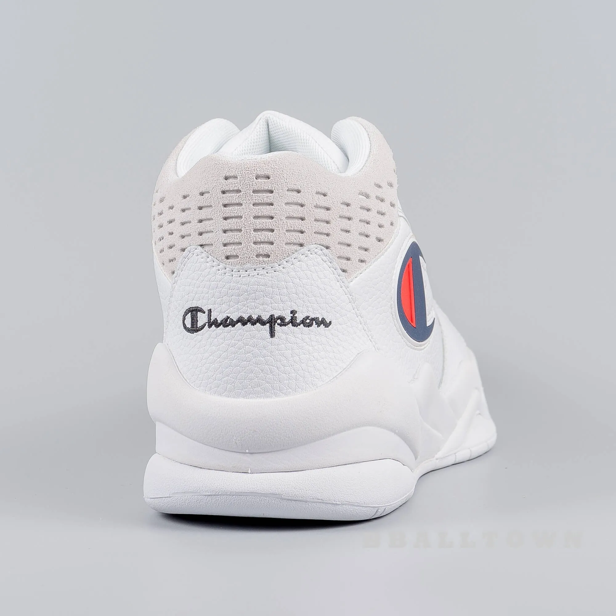 Champion Mid Cut Shoe Zone Mid White