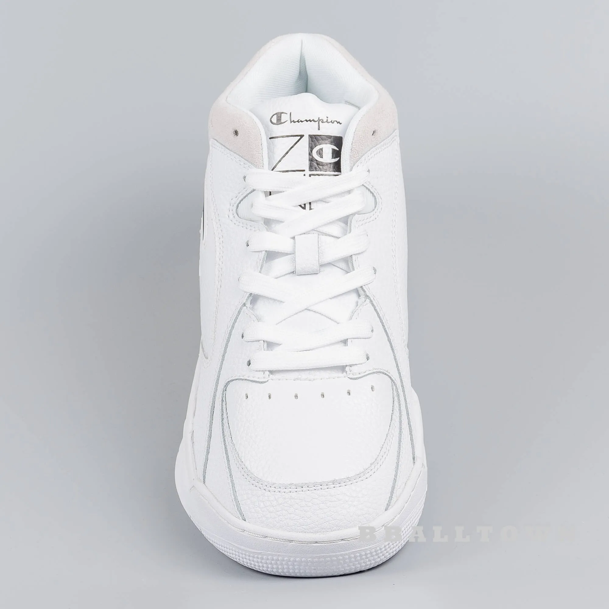 Champion Mid Cut Shoe Zone Mid White